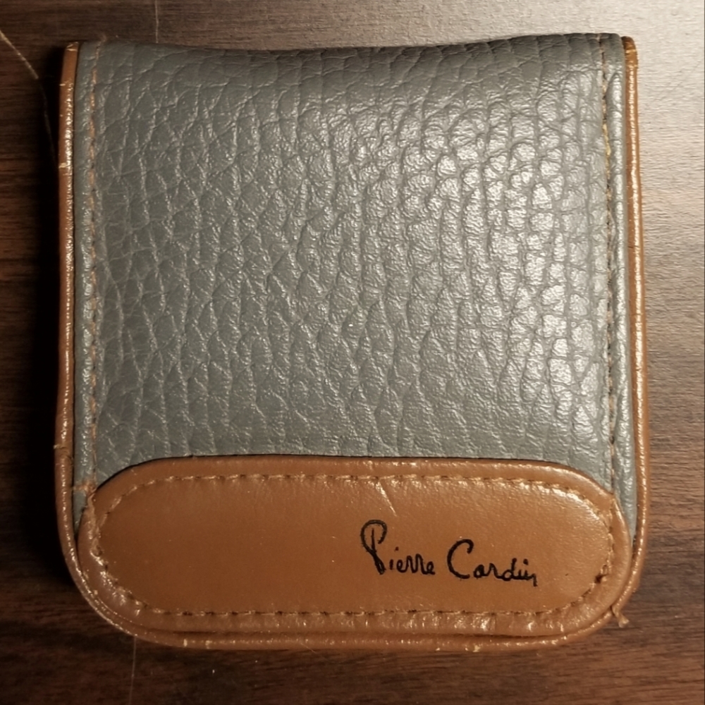 Vintage Leather Manicure Set